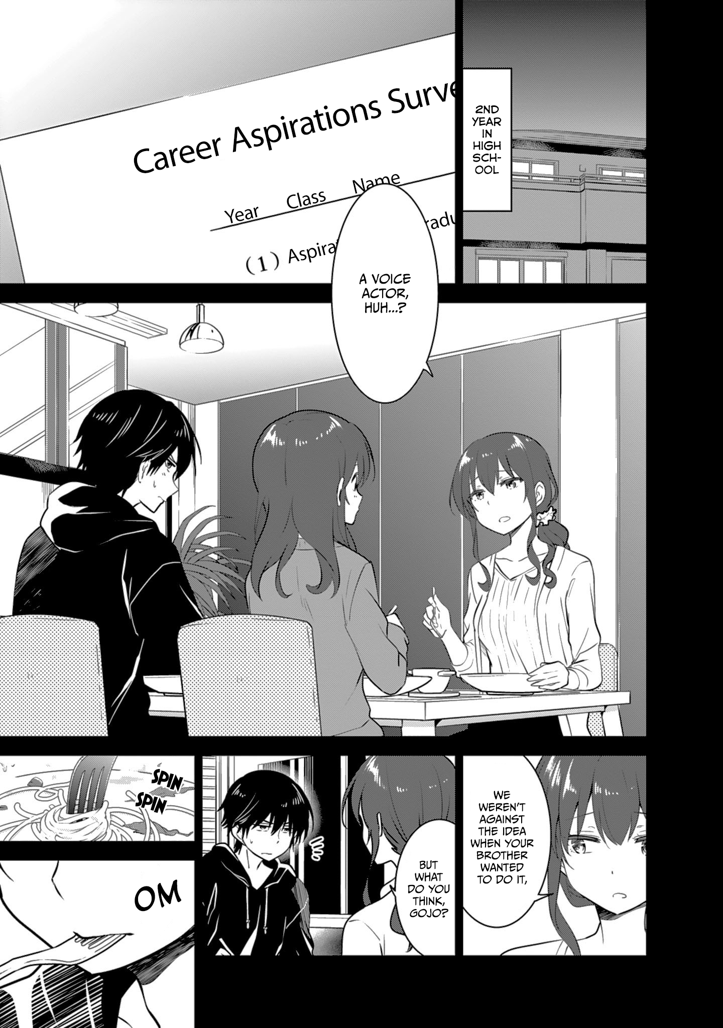 gi(a)rlish number A Dreaming Chitose and the Bitter Reality 第15页