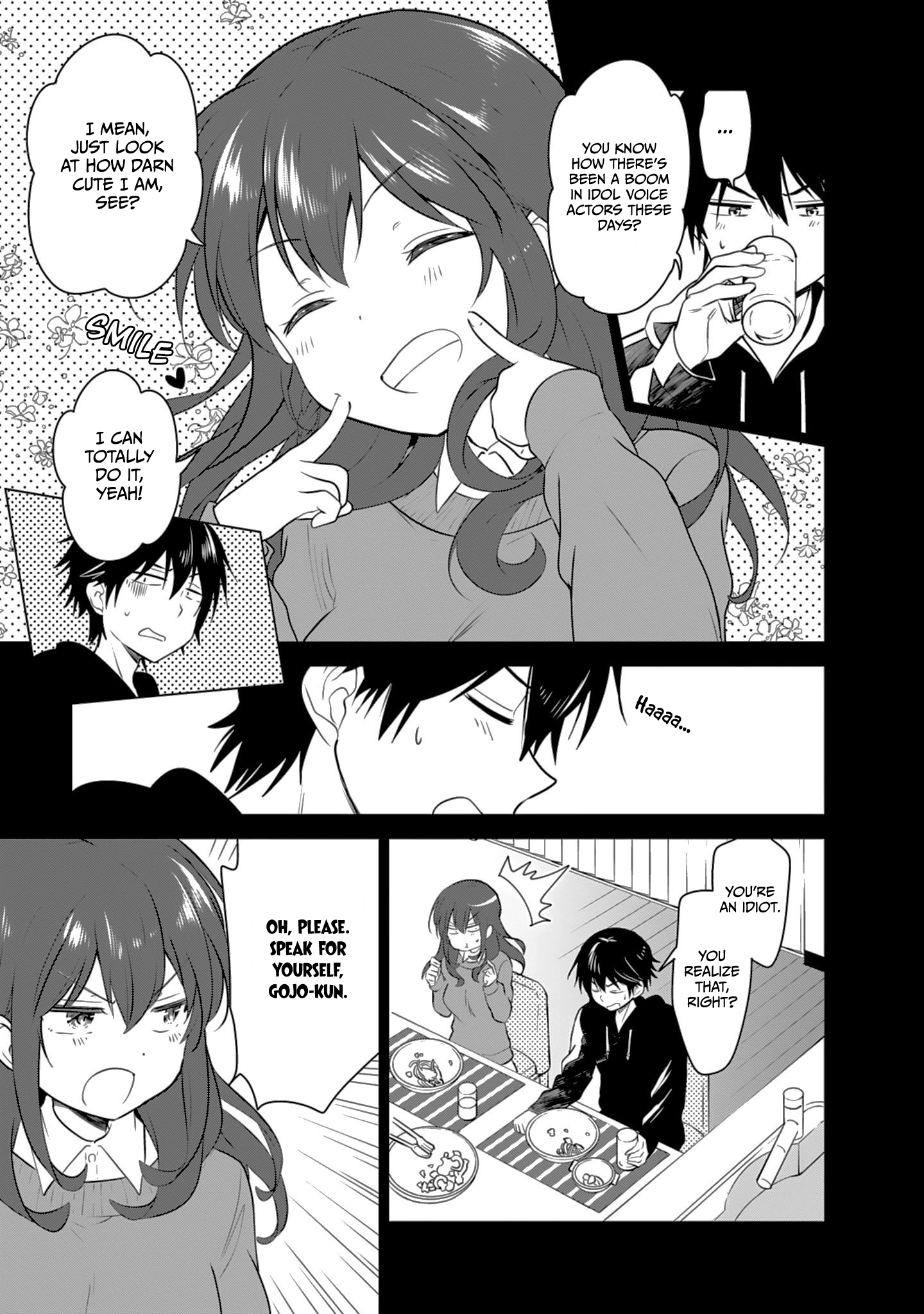 gi(a)rlish number A Dreaming Chitose and the Bitter Reality 第17页