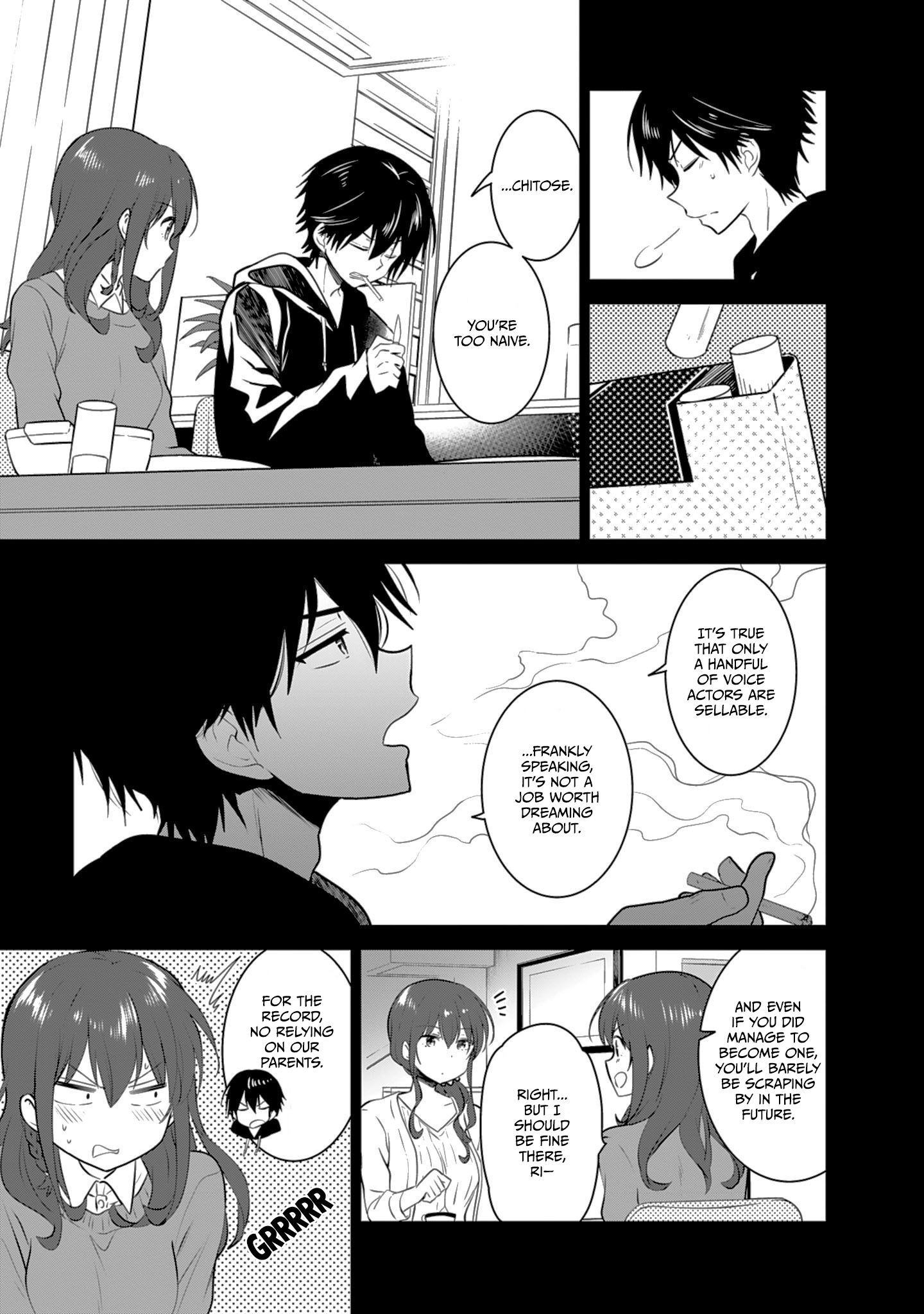 gi(a)rlish number A Dreaming Chitose and the Bitter Reality 第19页