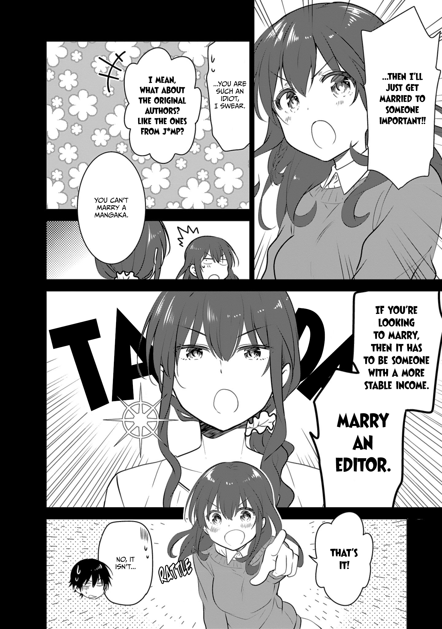 gi(a)rlish number A Dreaming Chitose and the Bitter Reality 第20页