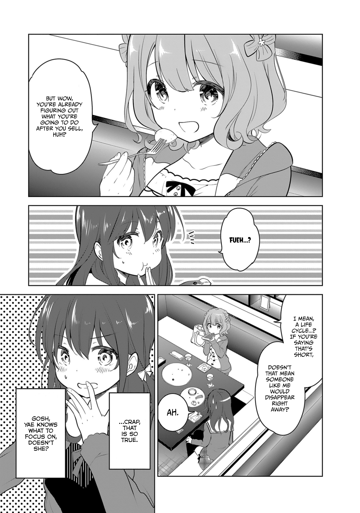 gi(a)rlish number A Dreaming Chitose and the Bitter Reality 第3页