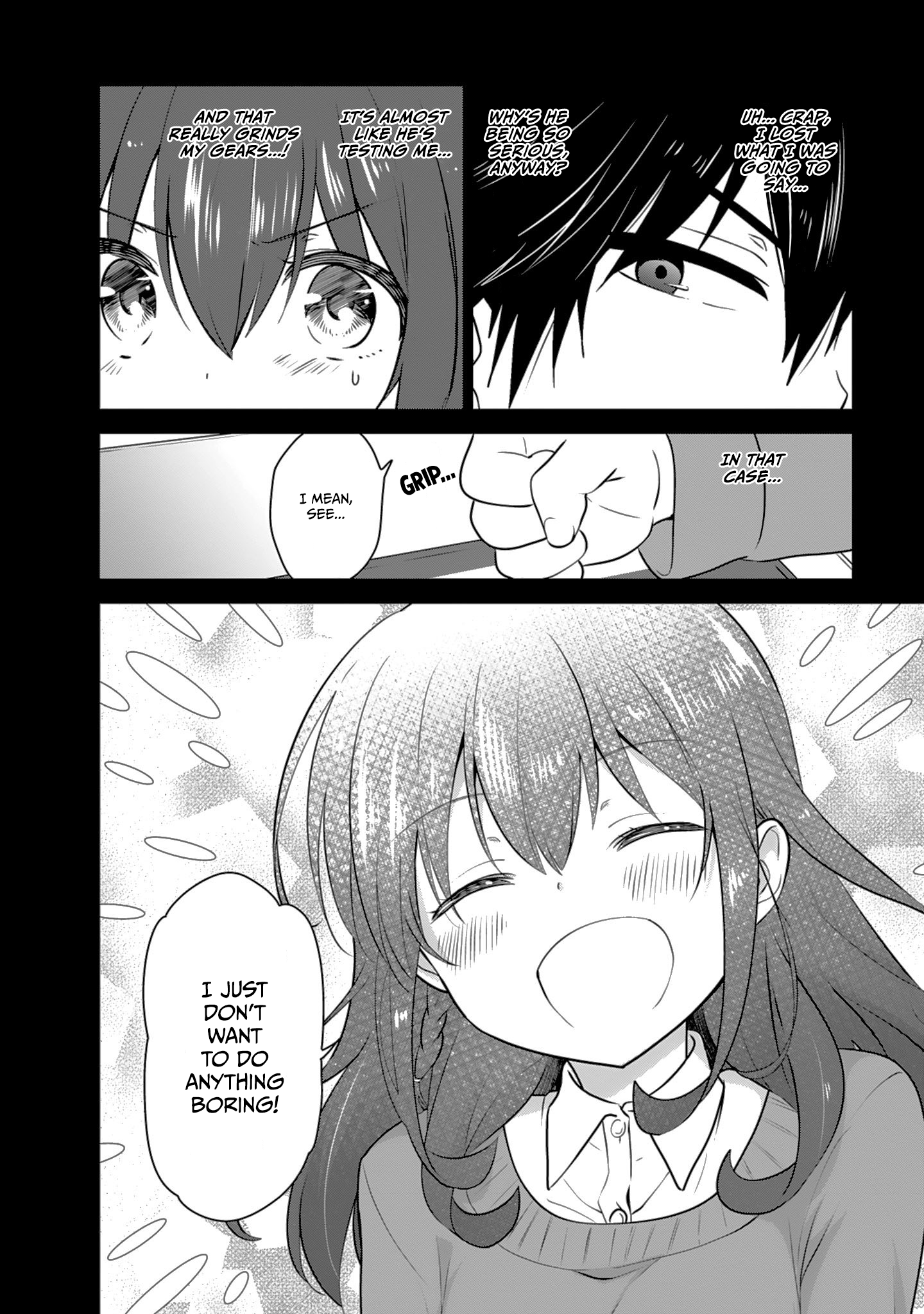 gi(a)rlish number A Dreaming Chitose and the Bitter Reality 第22页