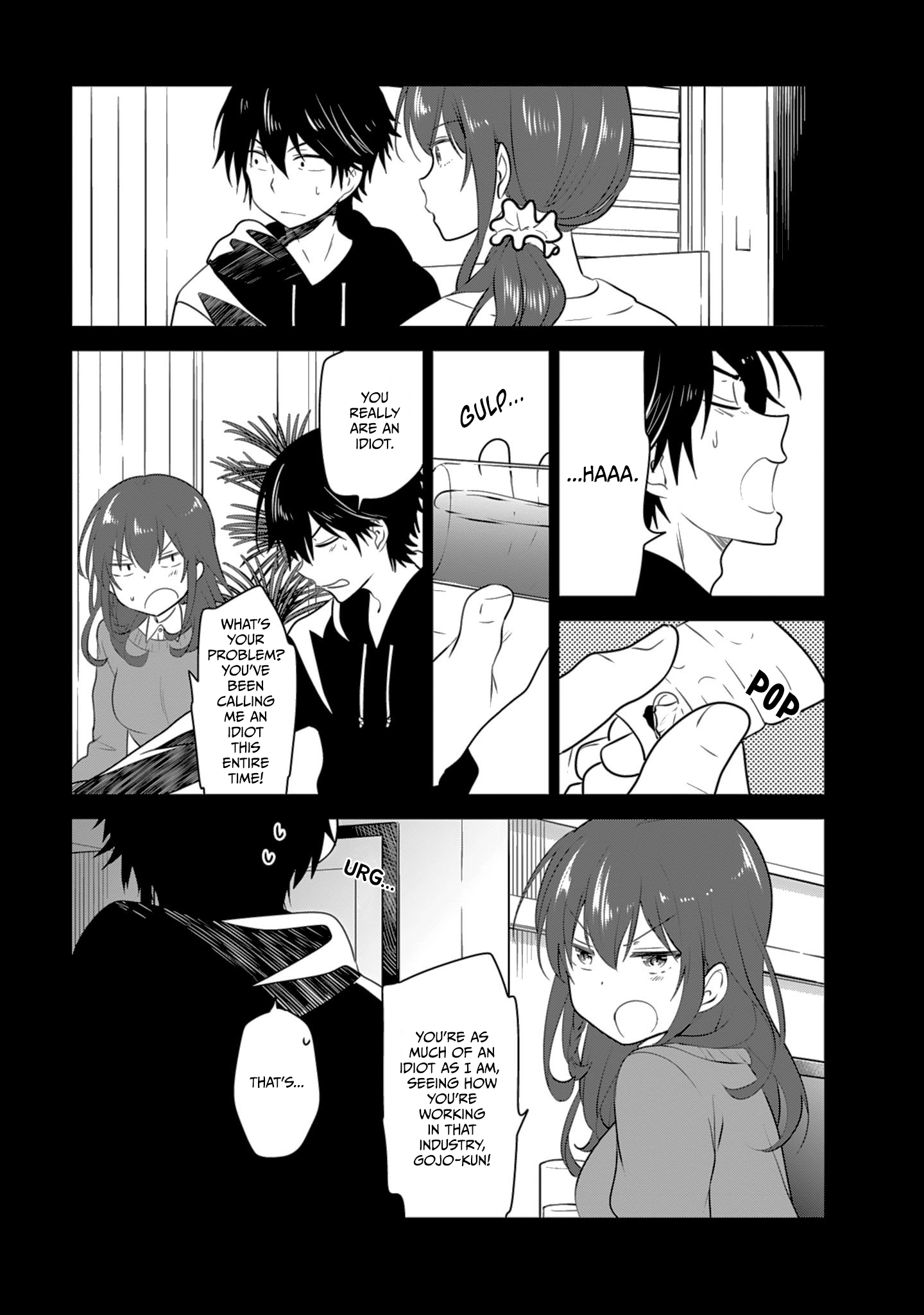 gi(a)rlish number A Dreaming Chitose and the Bitter Reality 第23页