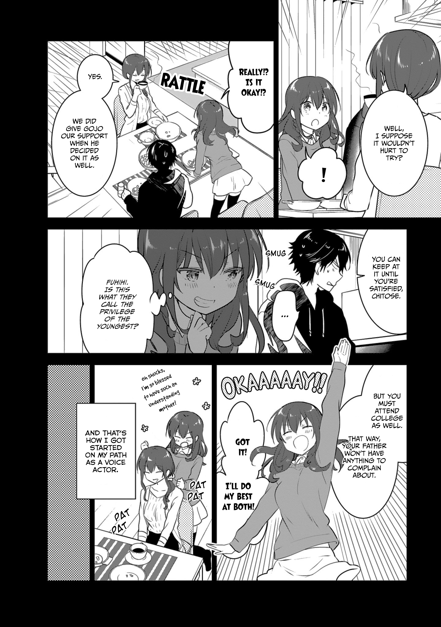 gi(a)rlish number A Dreaming Chitose and the Bitter Reality 第24页