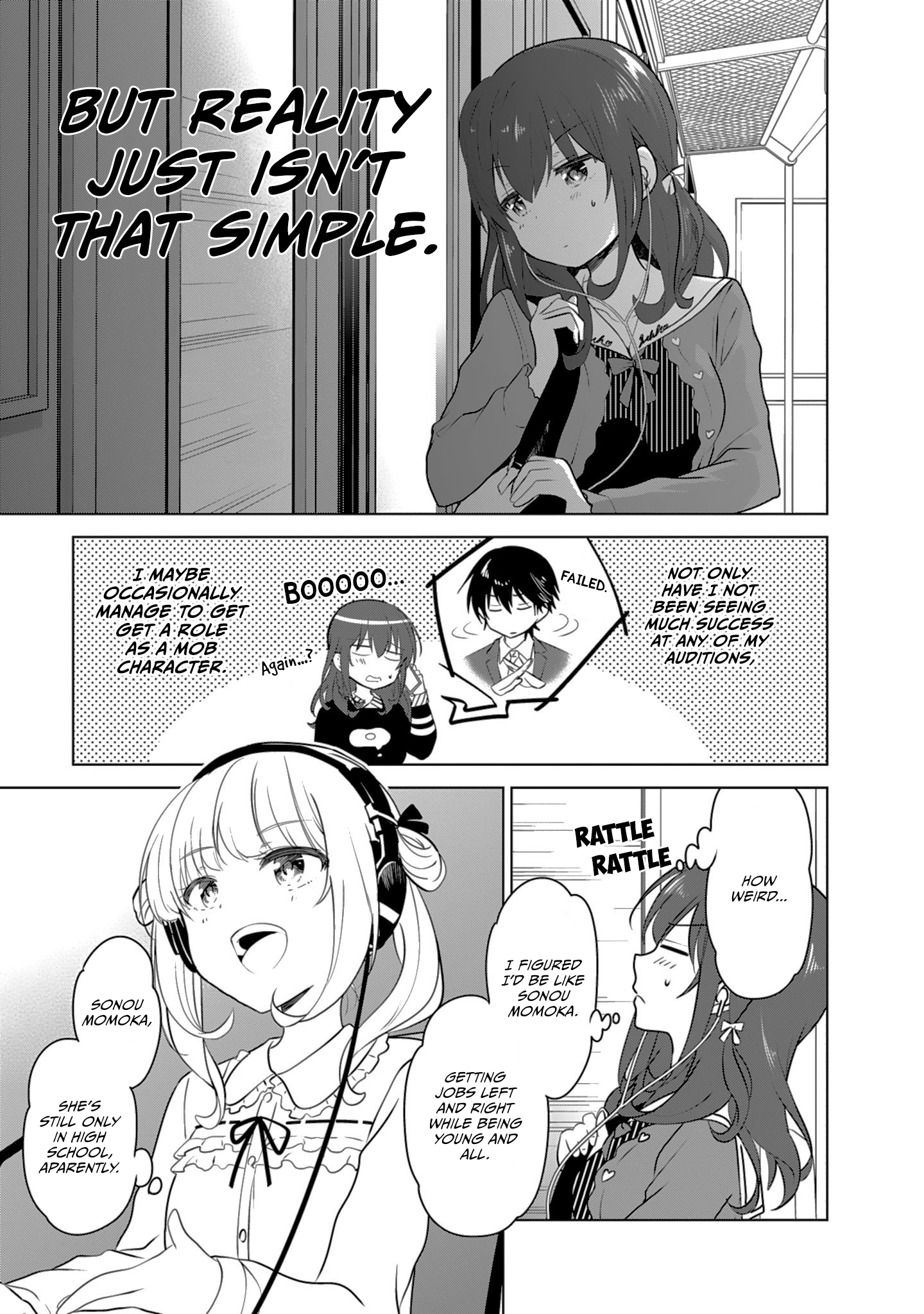 gi(a)rlish number A Dreaming Chitose and the Bitter Reality 第25页