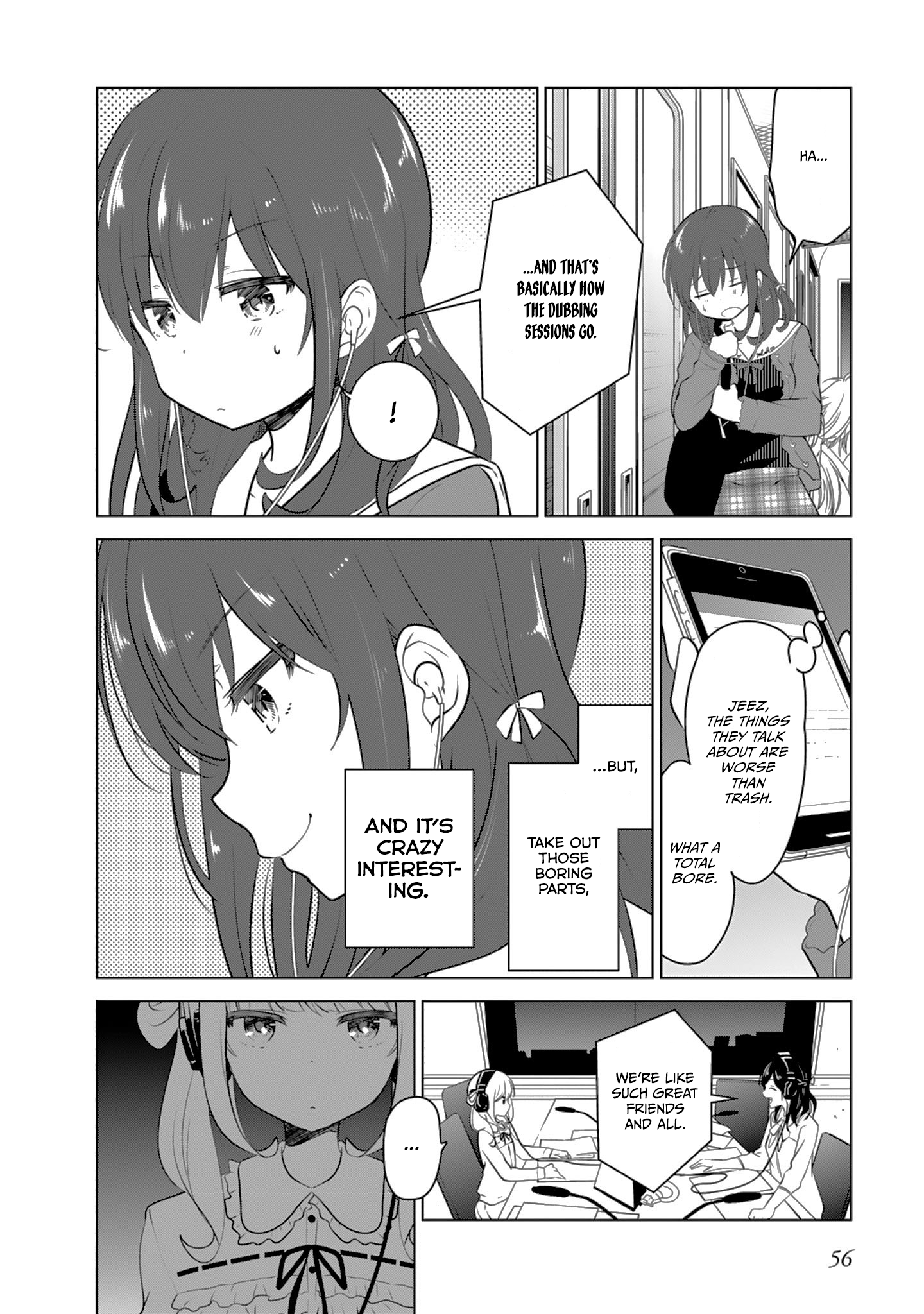 gi(a)rlish number A Dreaming Chitose and the Bitter Reality 第26页