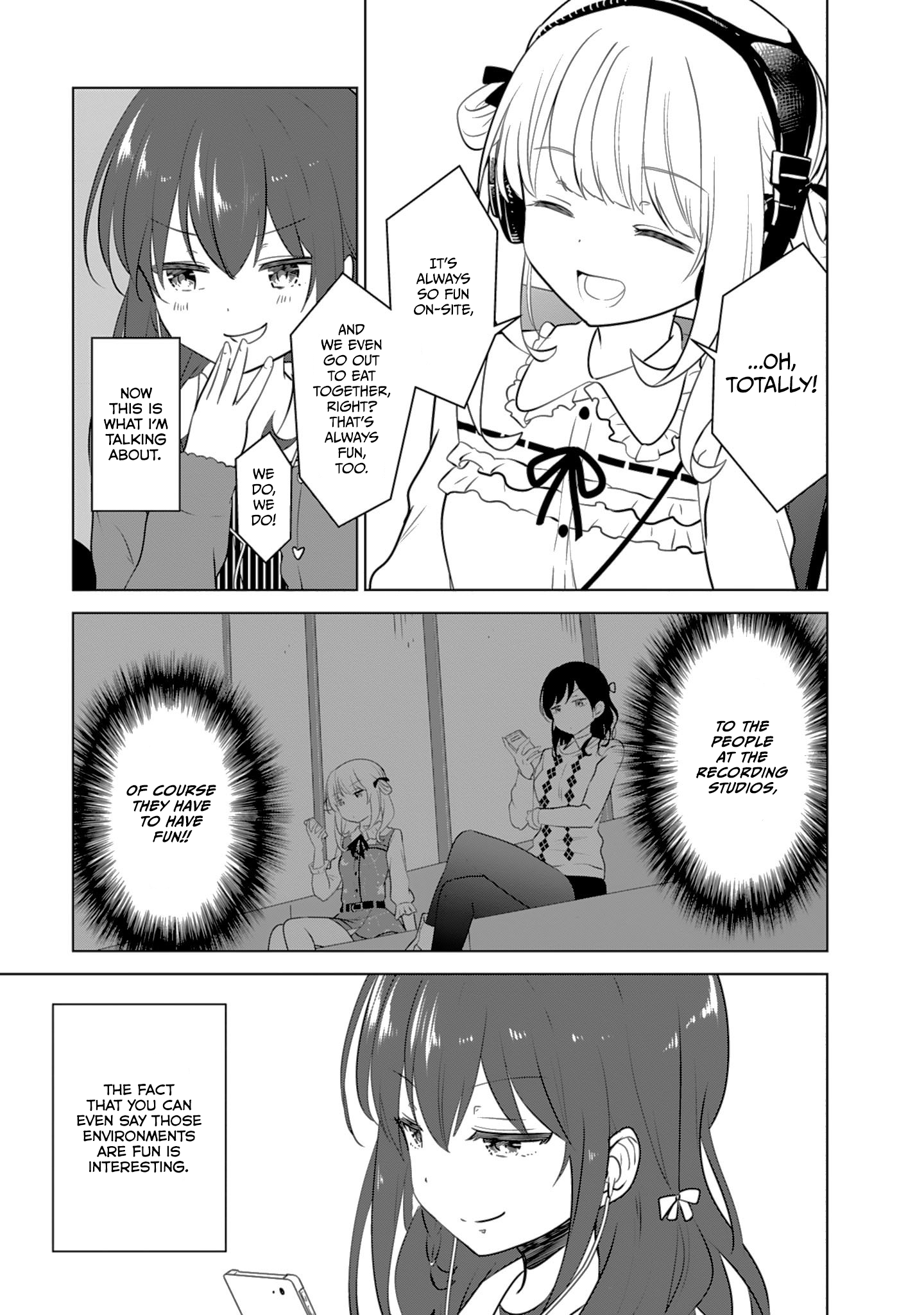 gi(a)rlish number A Dreaming Chitose and the Bitter Reality 第27页