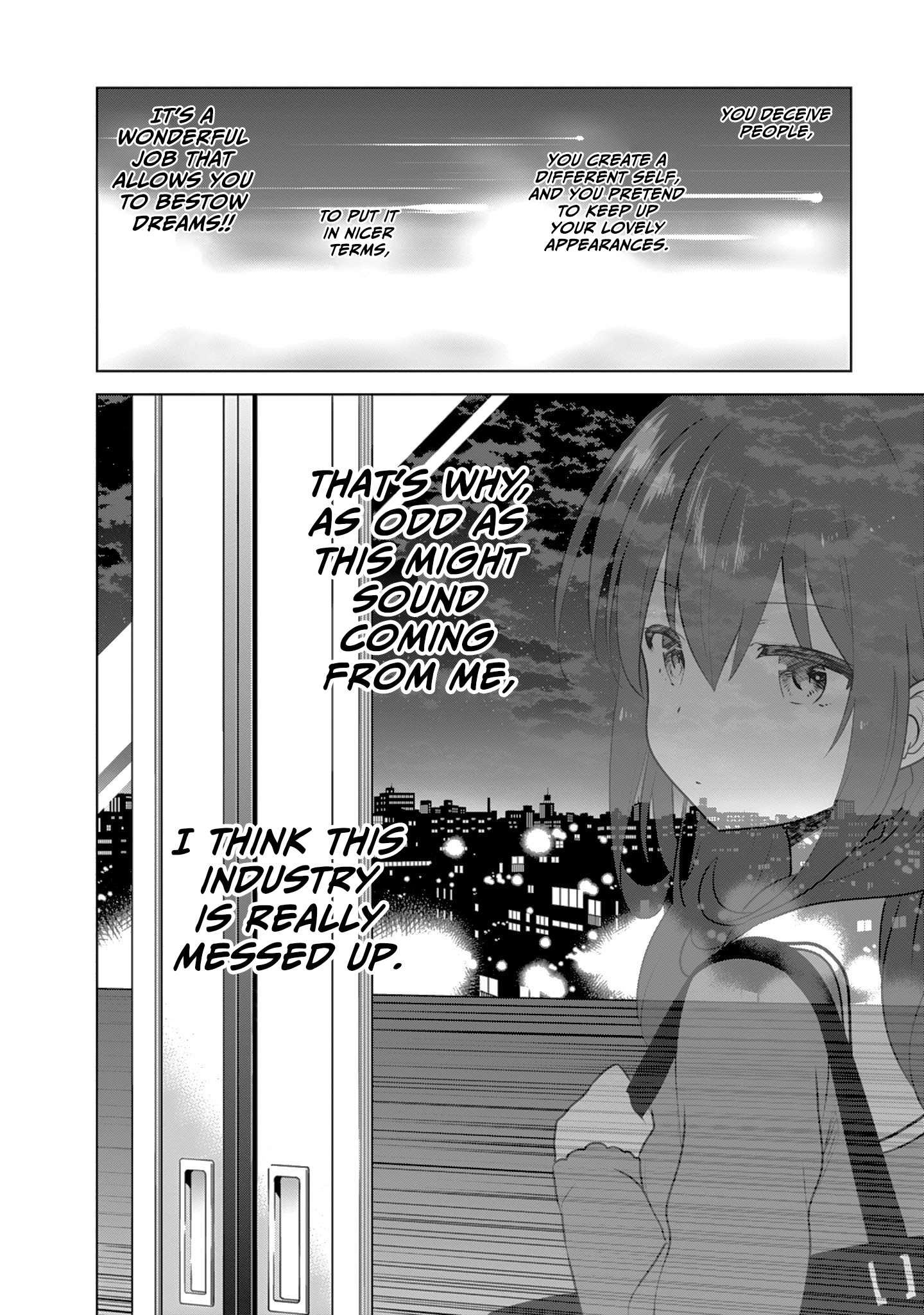 gi(a)rlish number A Dreaming Chitose and the Bitter Reality 第28页