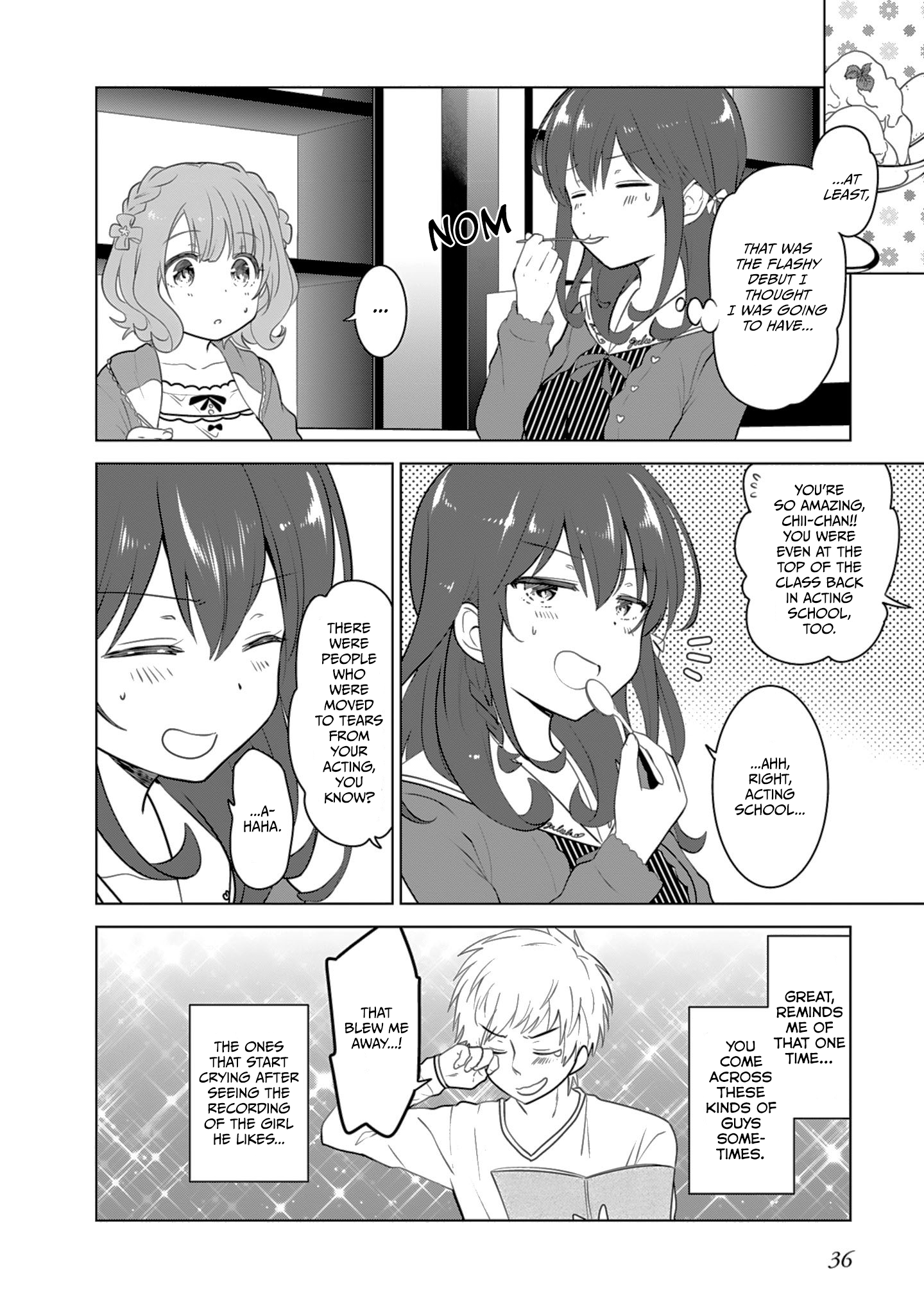 gi(a)rlish number A Dreaming Chitose and the Bitter Reality 第6页