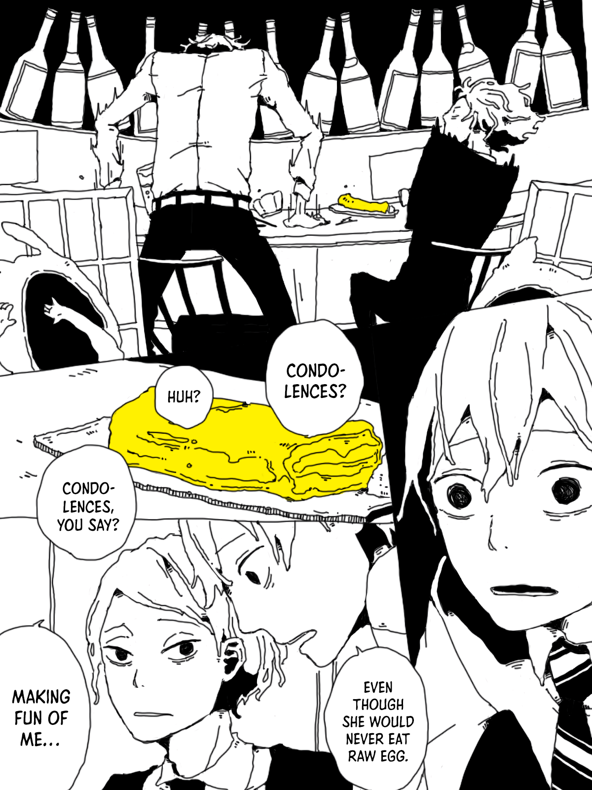 I Ate Tamago Kake Gohan Oneshot 第12页
