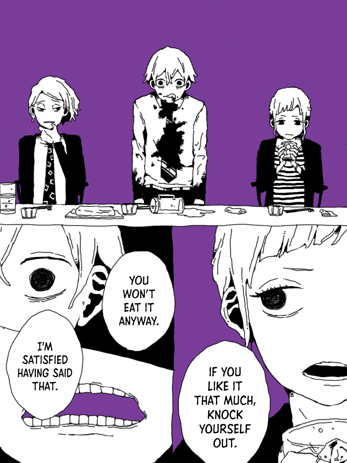 I Ate Tamago Kake Gohan Oneshot 第16页