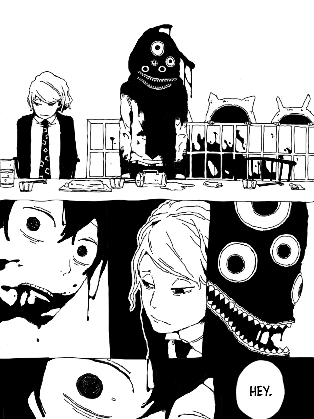 I Ate Tamago Kake Gohan Oneshot 第17页