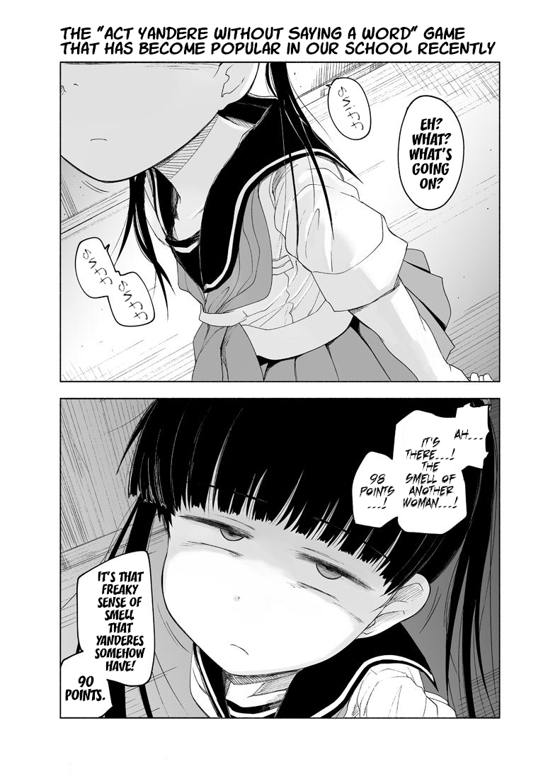 The "Act Yandere Without Saying a Word" Game 第6页