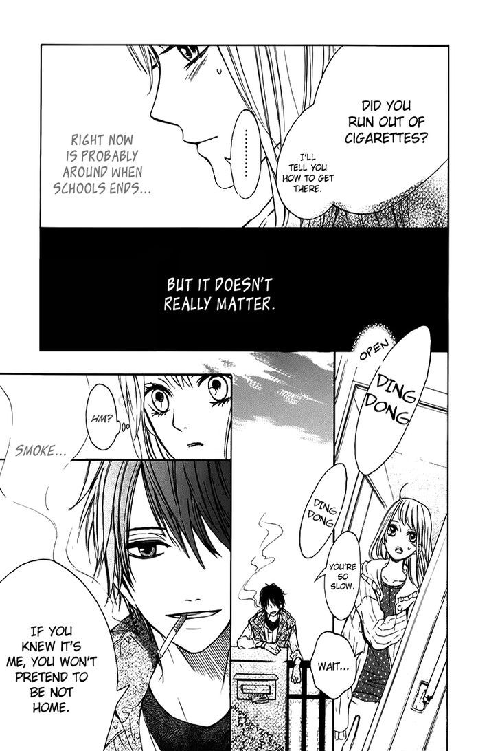 Tsukiyo ni Sasowarete Oneshot 第19页