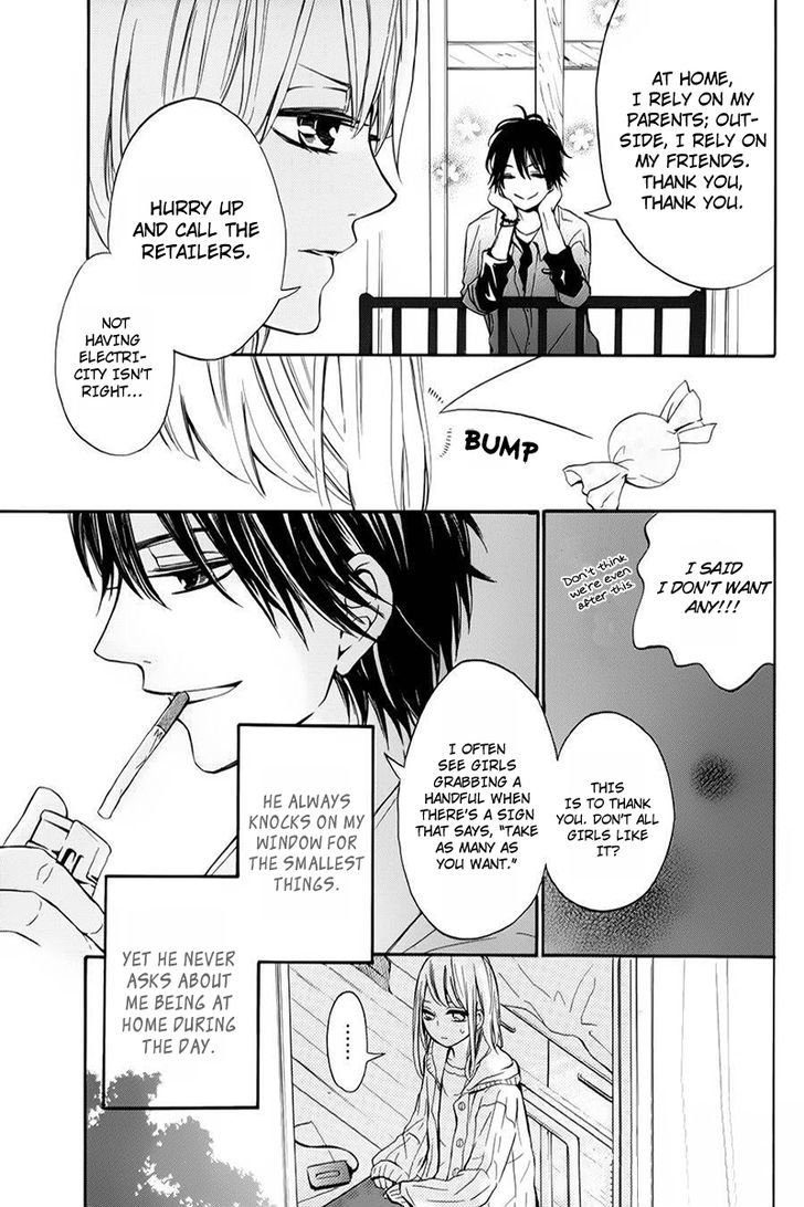 Tsukiyo ni Sasowarete Oneshot 第7页