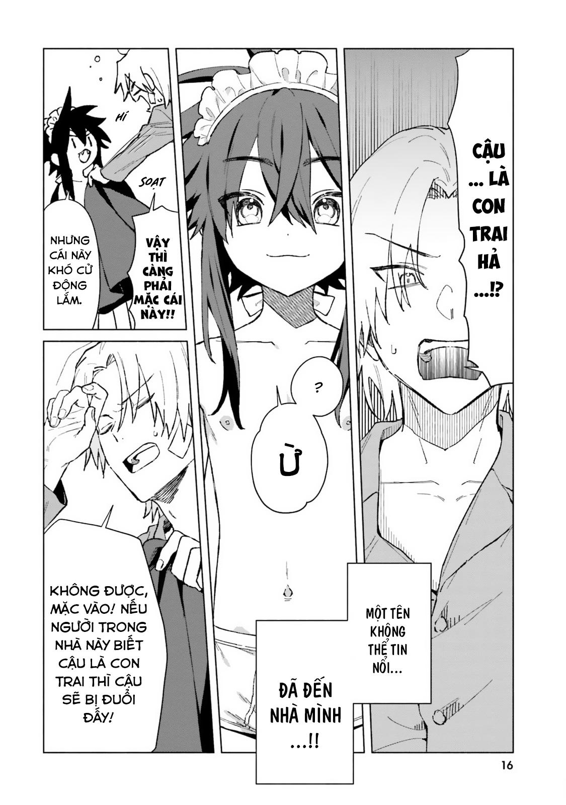 Toudou-kun Chi no Maid Shota Vol. 1 Ch. 1 第17页