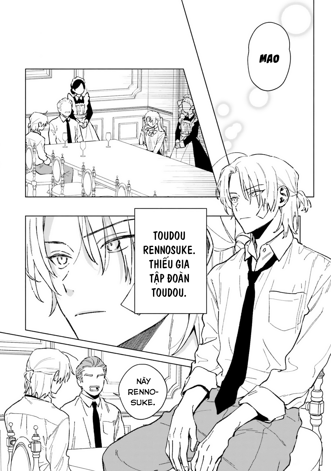 Toudou-kun Chi no Maid Shota Vol. 1 Ch. 1 第19页