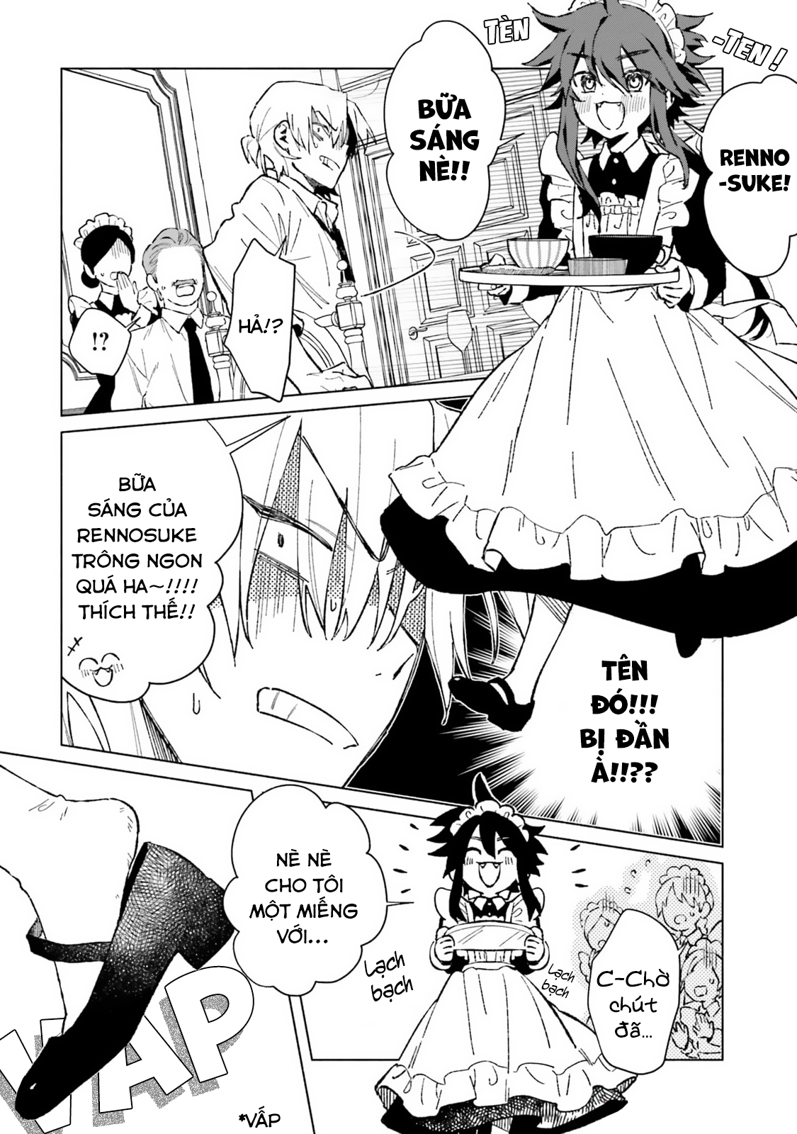 Toudou-kun Chi no Maid Shota Vol. 1 Ch. 1 第21页