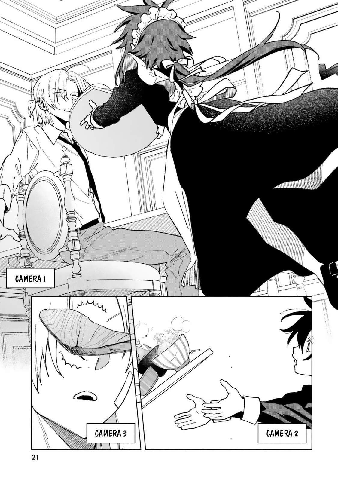 Toudou-kun Chi no Maid Shota Vol. 1 Ch. 1 第22页