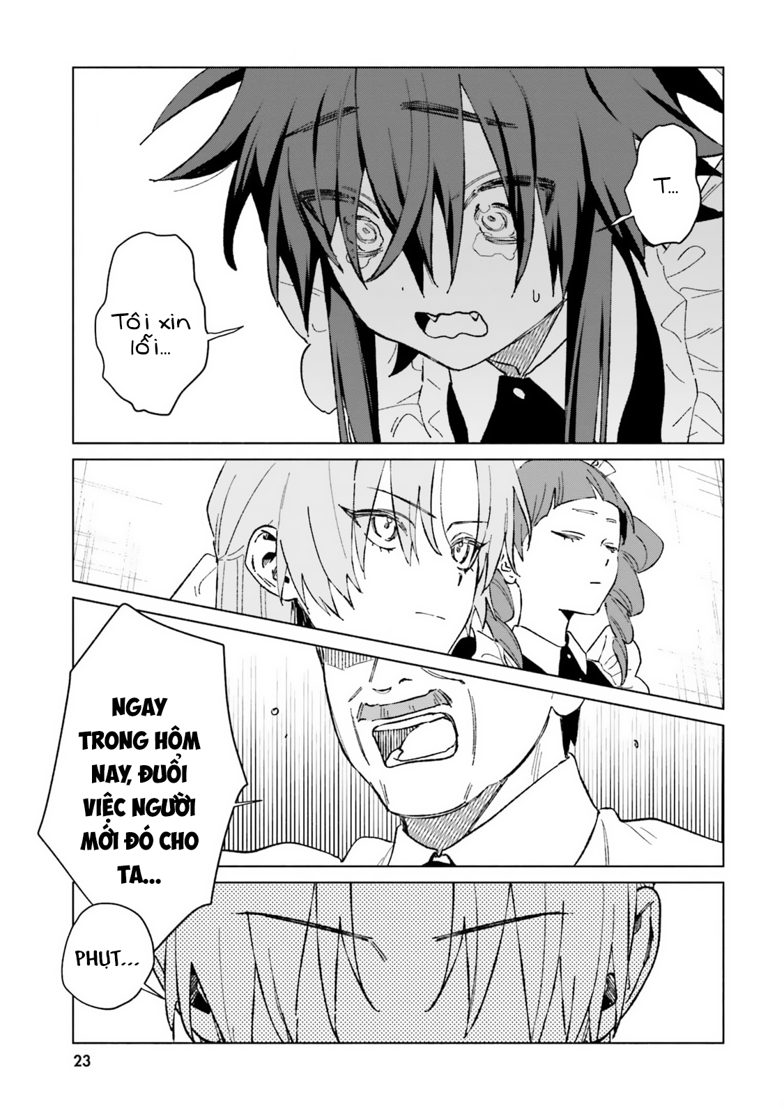Toudou-kun Chi no Maid Shota Vol. 1 Ch. 1 第24页