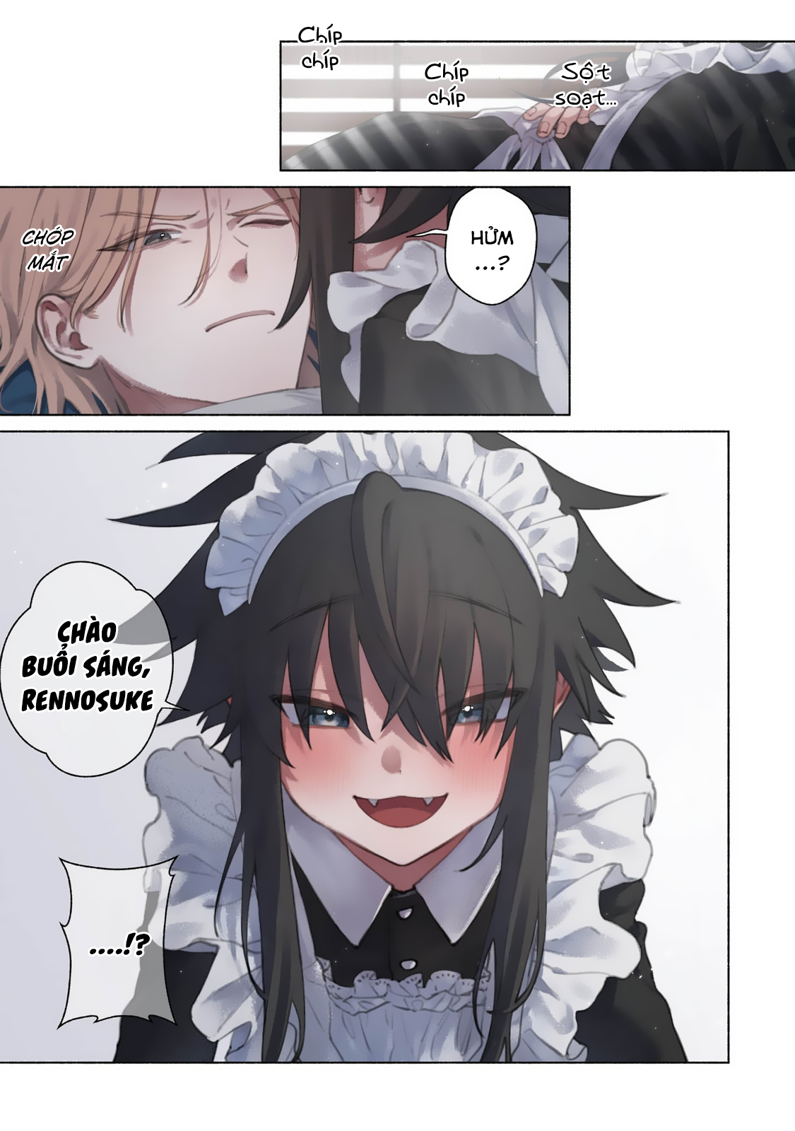 Toudou-kun Chi no Maid Shota 第4页