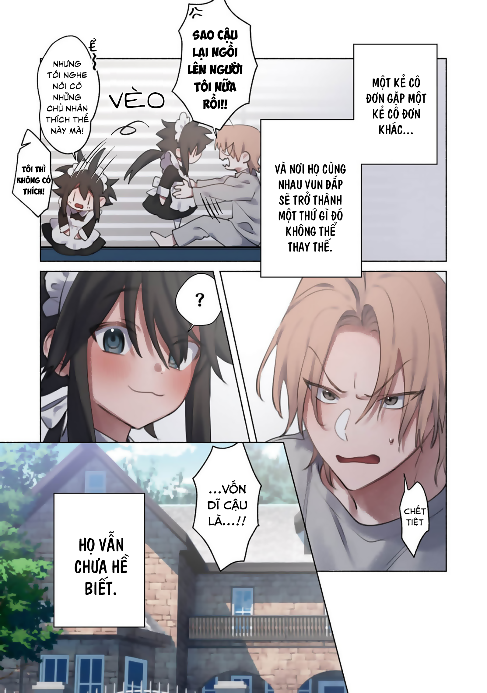 Toudou-kun Chi no Maid Shota 第6页
