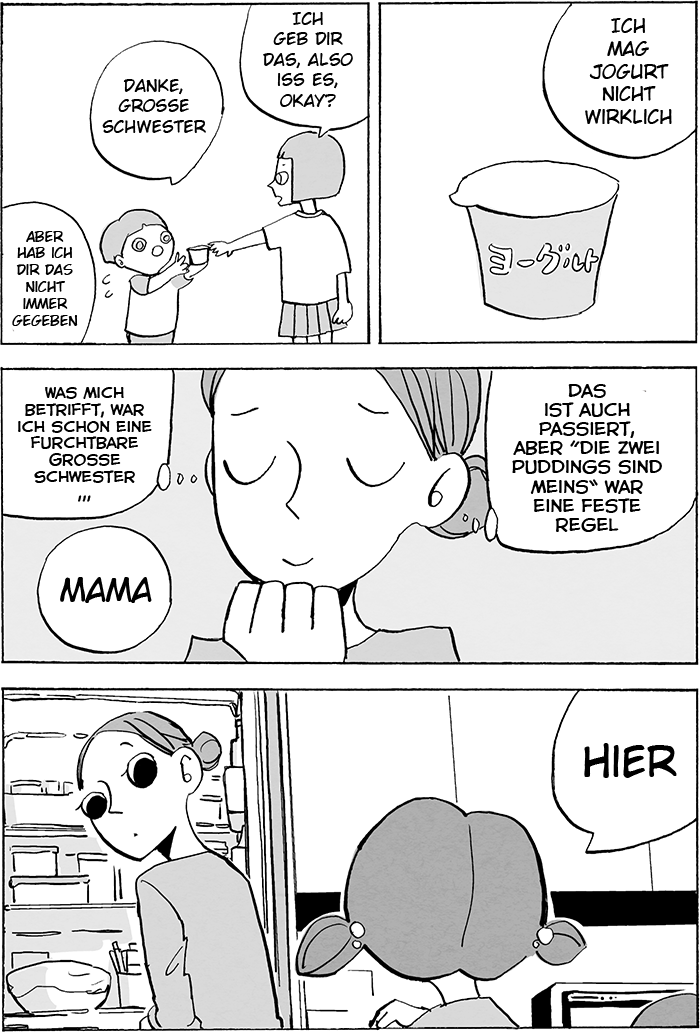 Doko ka de dare ka mo Tabete iru Pudding & Jogurt 第6页