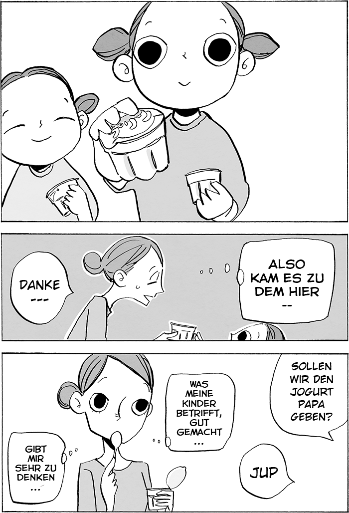 Doko ka de dare ka mo Tabete iru Pudding & Jogurt 第7页