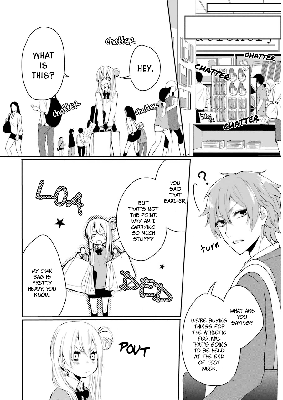 Nekokaburi no Ikegaya-kun Ikegaya-kun, a Wolf in Sheep's Clothing 第21页