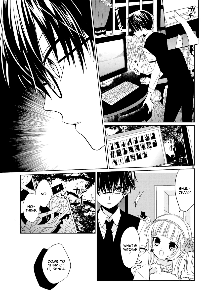 Boku to Senpai no Tekken Kousai Decorator The Dressmaker 第26页
