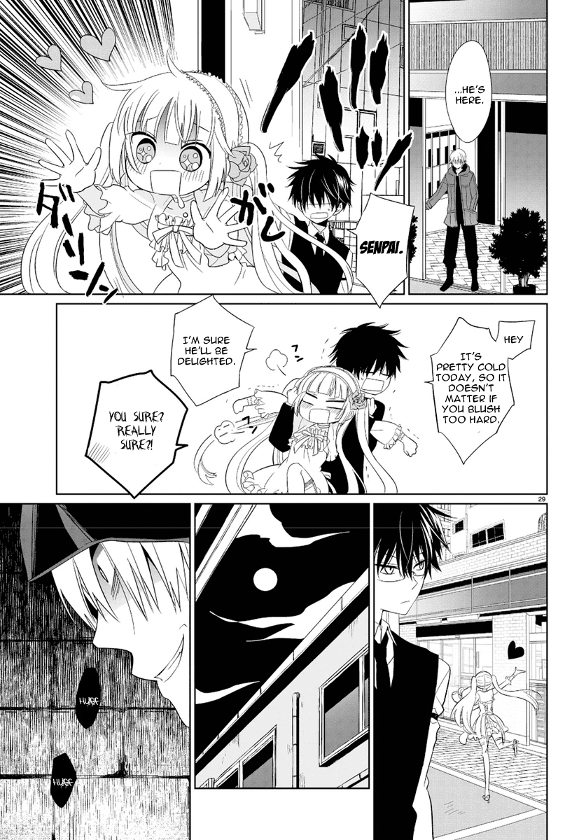 Boku to Senpai no Tekken Kousai Decorator The Dressmaker 第28页