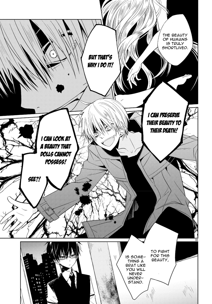 Boku to Senpai no Tekken Kousai Decorator The Dressmaker 第32页