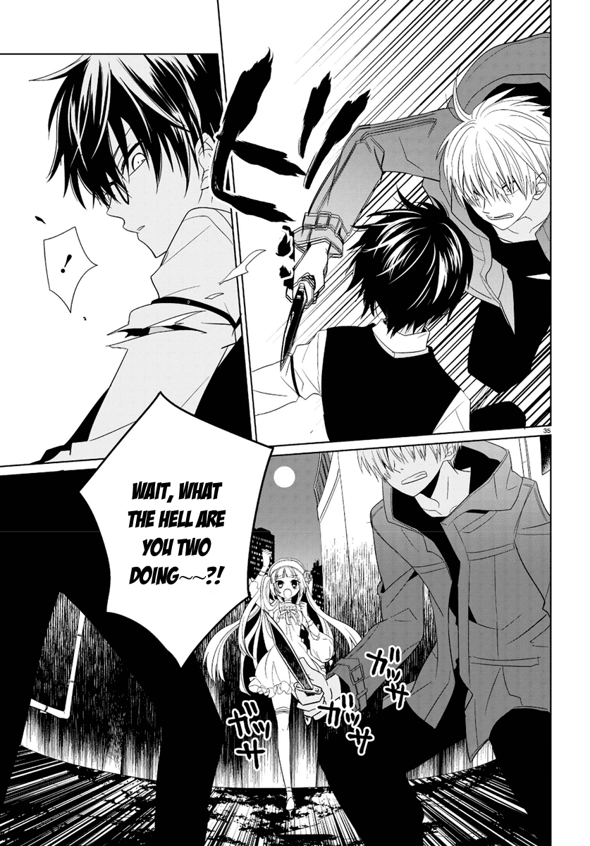 Boku to Senpai no Tekken Kousai Decorator The Dressmaker 第34页