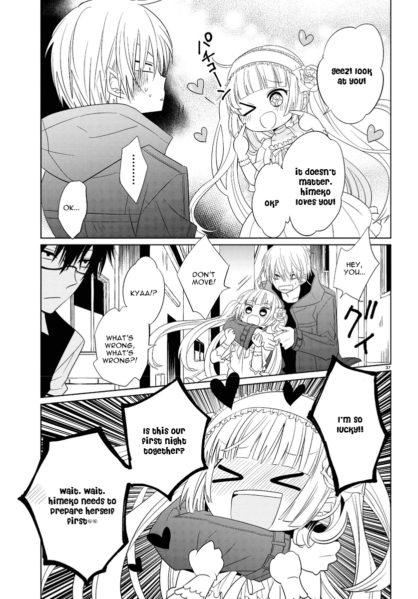 Boku to Senpai no Tekken Kousai Decorator The Dressmaker 第36页