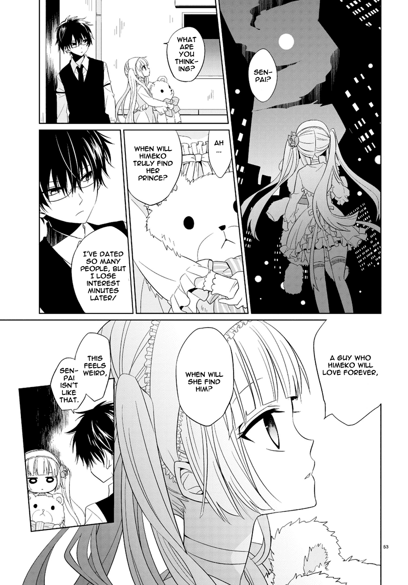 Boku to Senpai no Tekken Kousai Decorator The Dressmaker 第52页