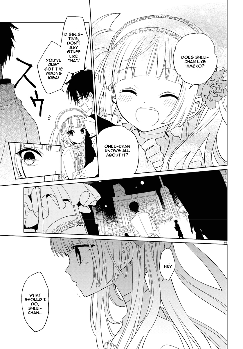 Boku to Senpai no Tekken Kousai Decorator The Dressmaker 第54页