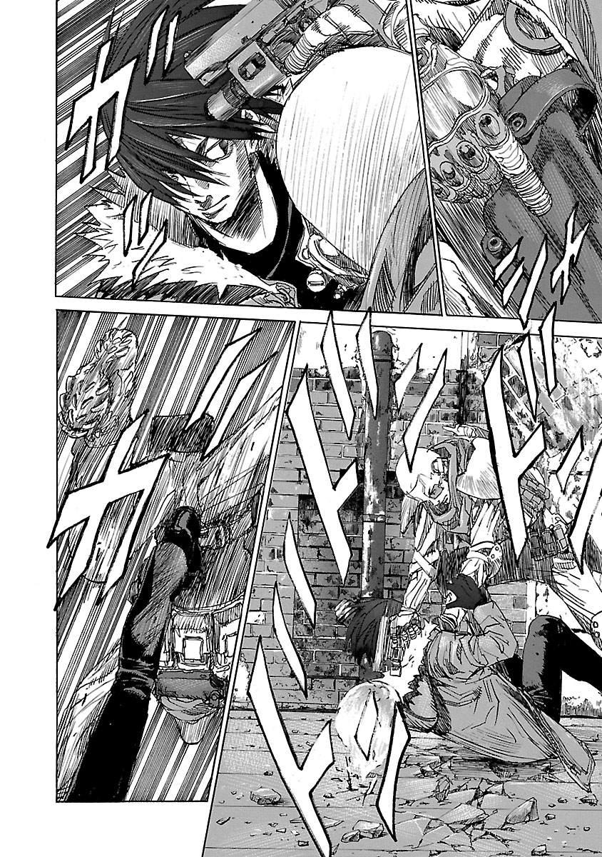 Babel II: The Returner Battle Under the Girder Bridge 第15页