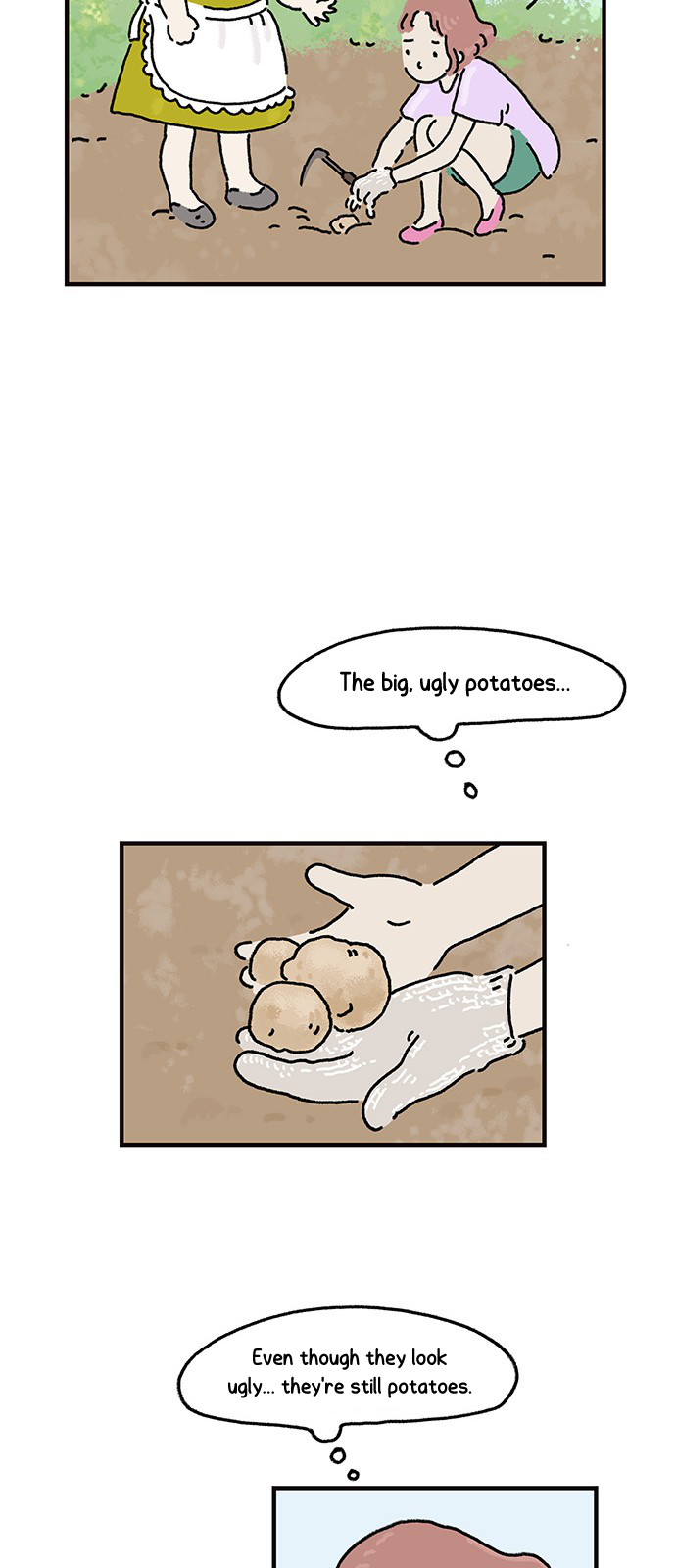 Drawing Recipe Sprouting Potatoes 第23页