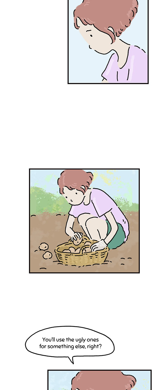 Drawing Recipe Sprouting Potatoes 第24页