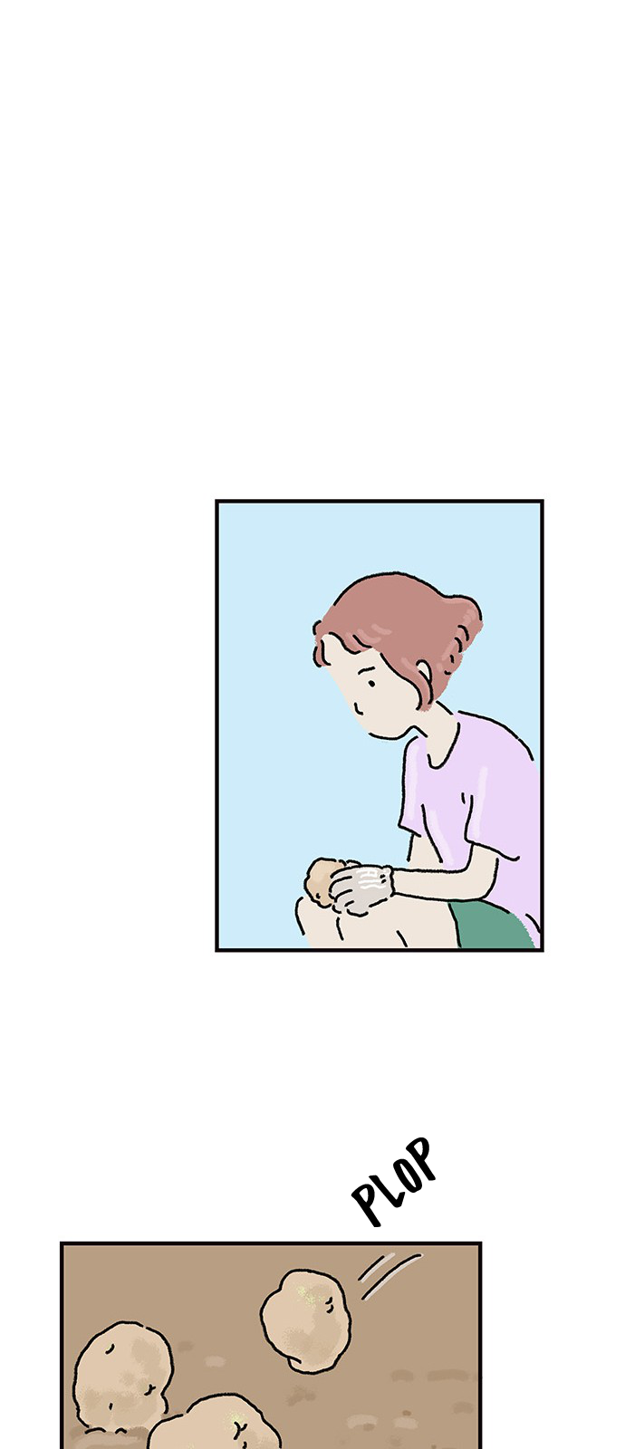 Drawing Recipe Sprouting Potatoes 第34页