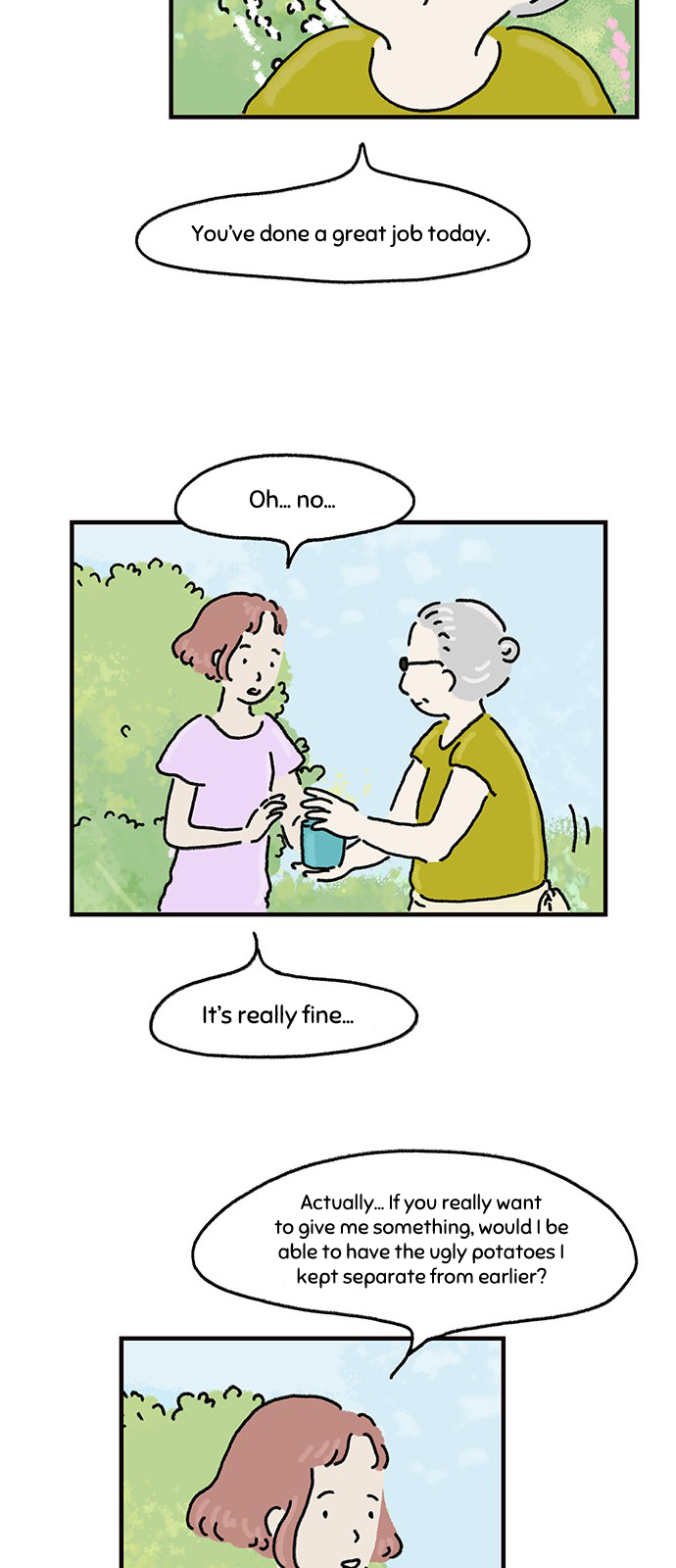Drawing Recipe Sprouting Potatoes 第38页