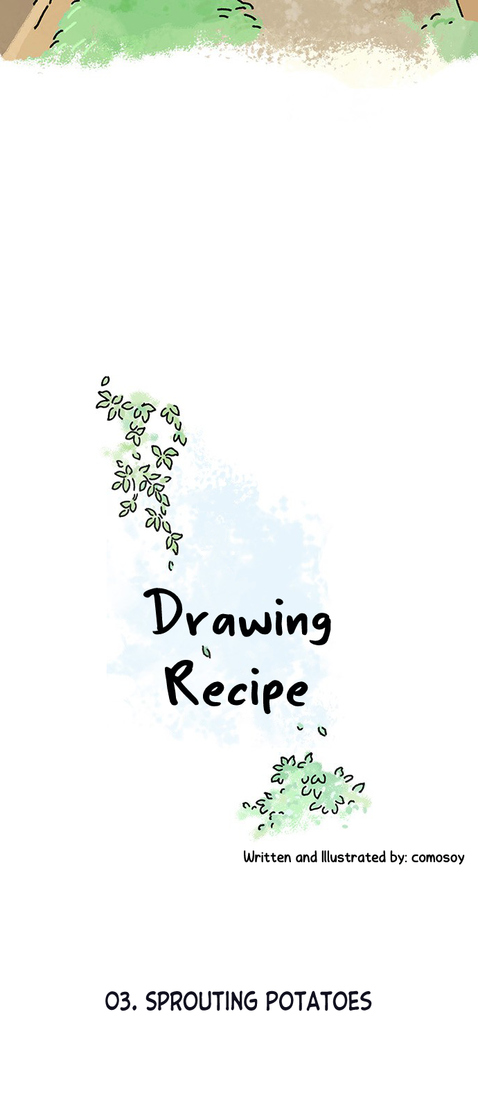 Drawing Recipe Sprouting Potatoes 第43页
