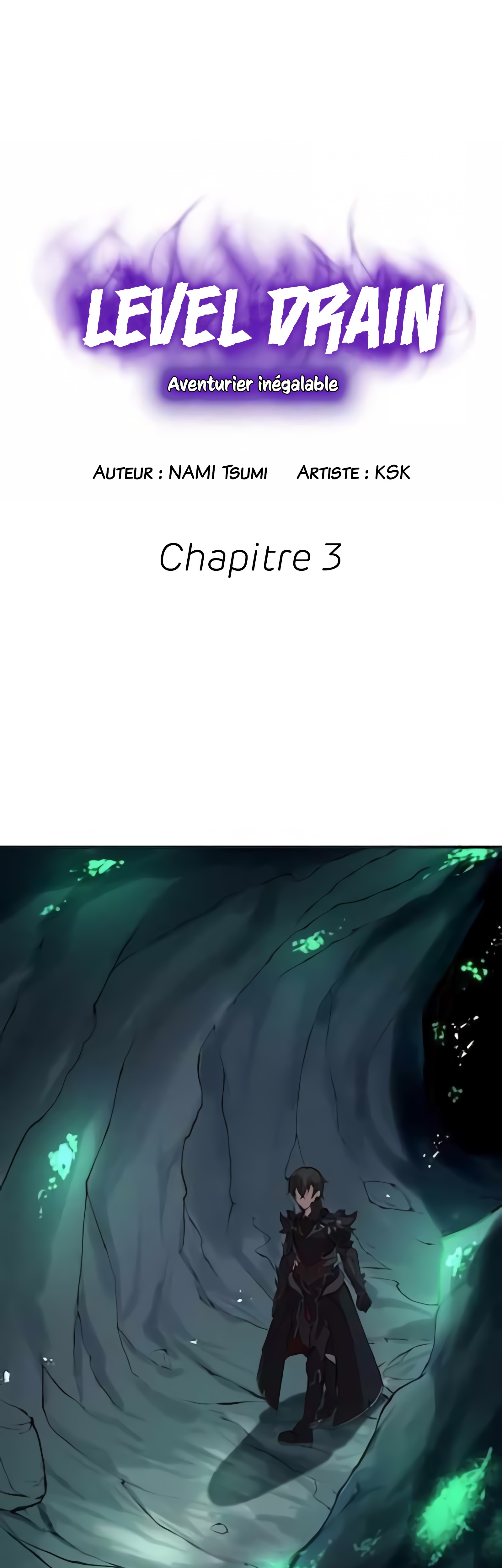 Level Drain: The Unstoppable Adventurer Ch. 3 第2页