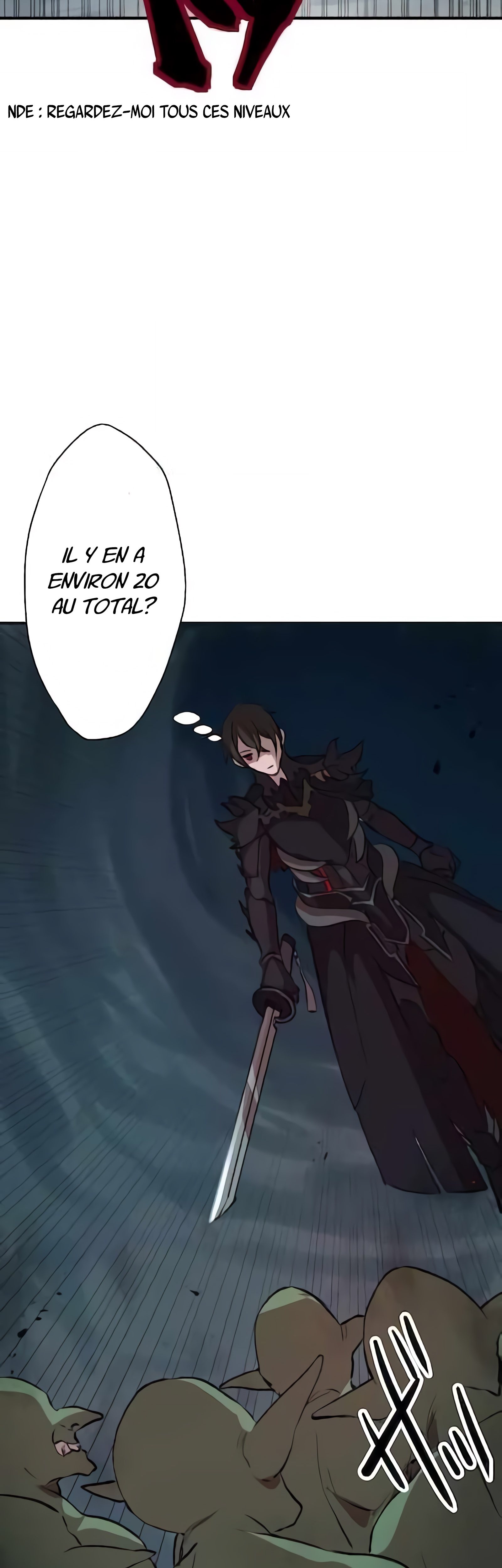 Level Drain: The Unstoppable Adventurer Ch. 3 第40页