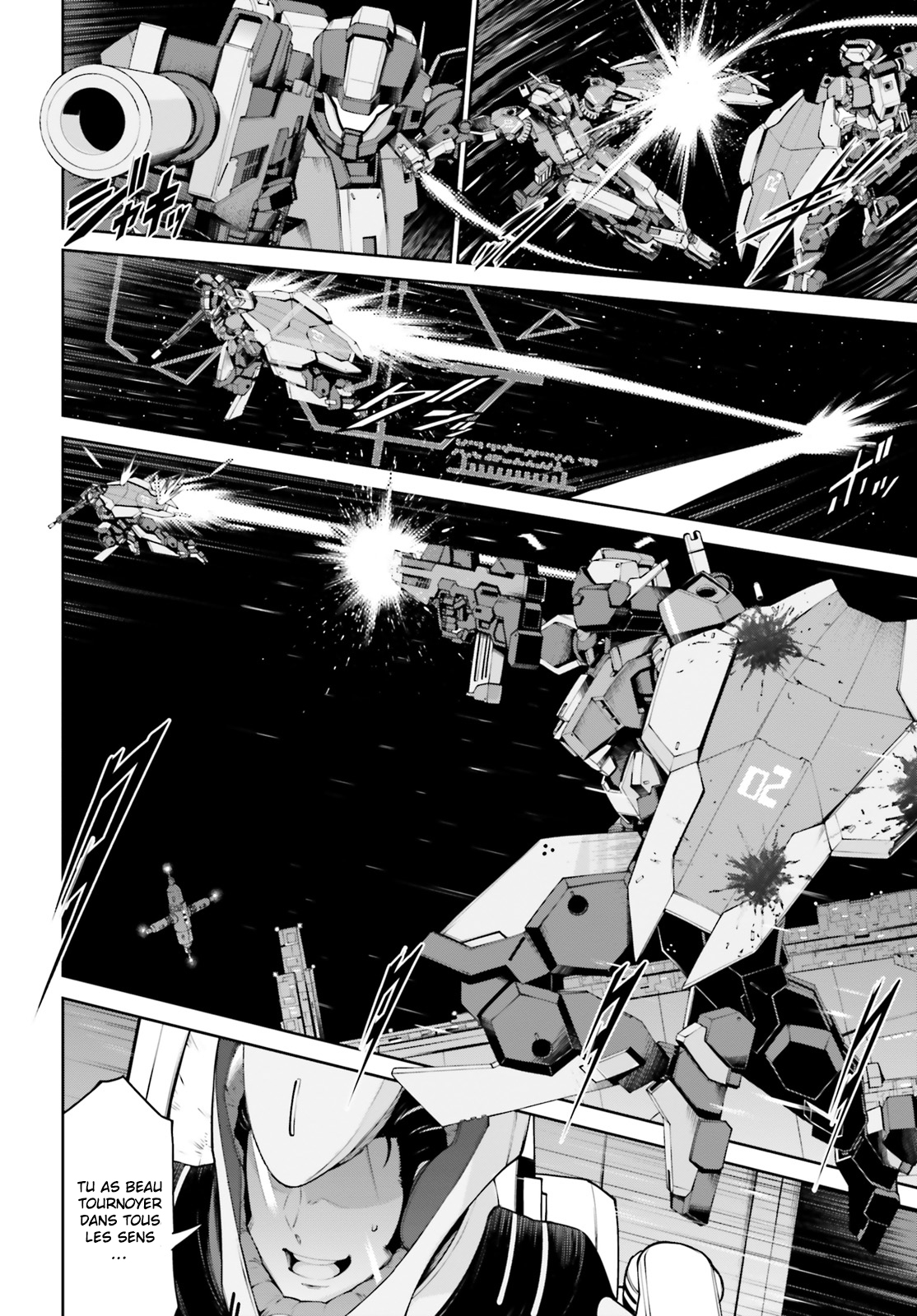 Mobile Suit Gundam Eight Vol. 1 Ch. 2 第8页