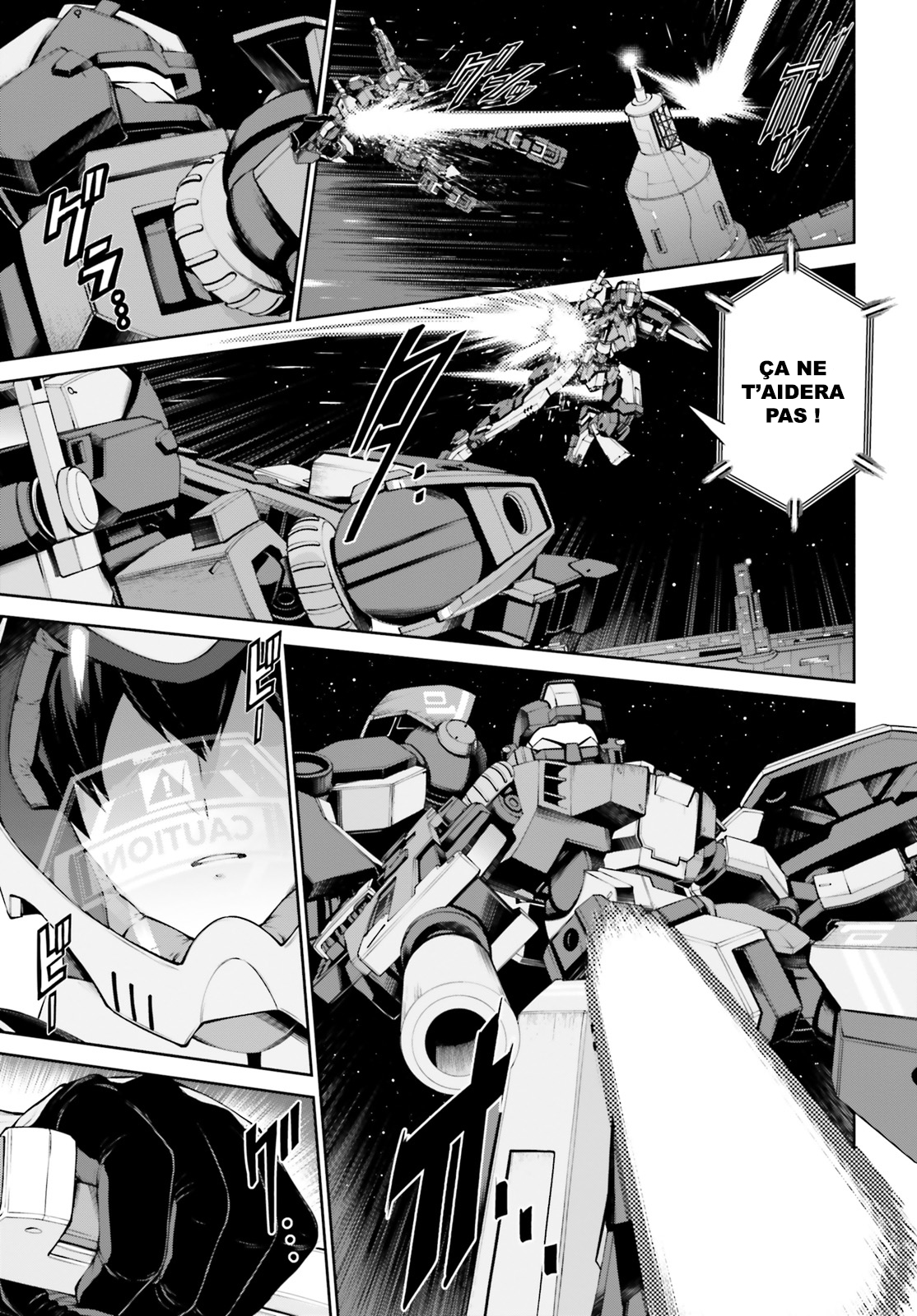 Mobile Suit Gundam Eight Vol. 1 Ch. 2 第9页