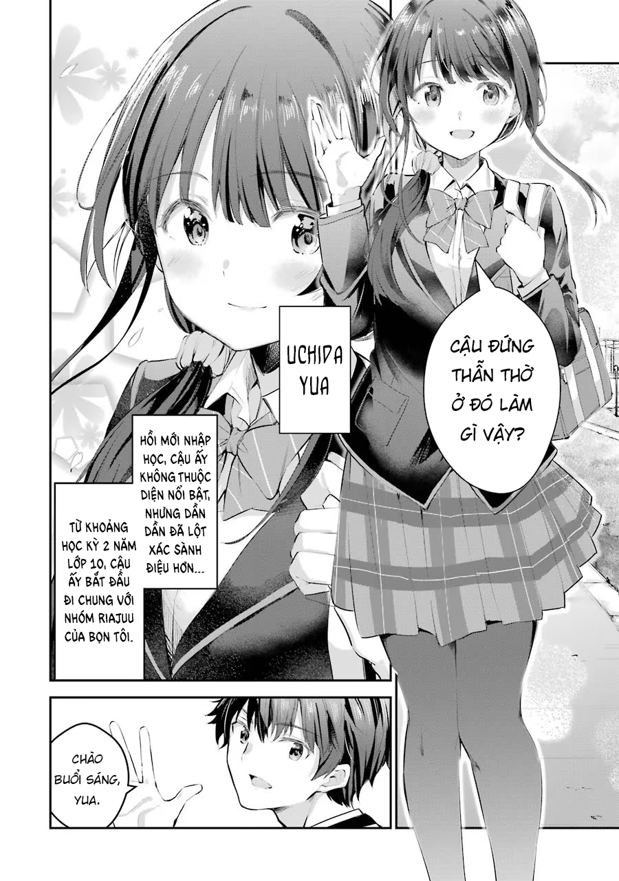 Chitose-kun wa Ramune Bin no Naka Vol. 1 Ch. 1 第15页