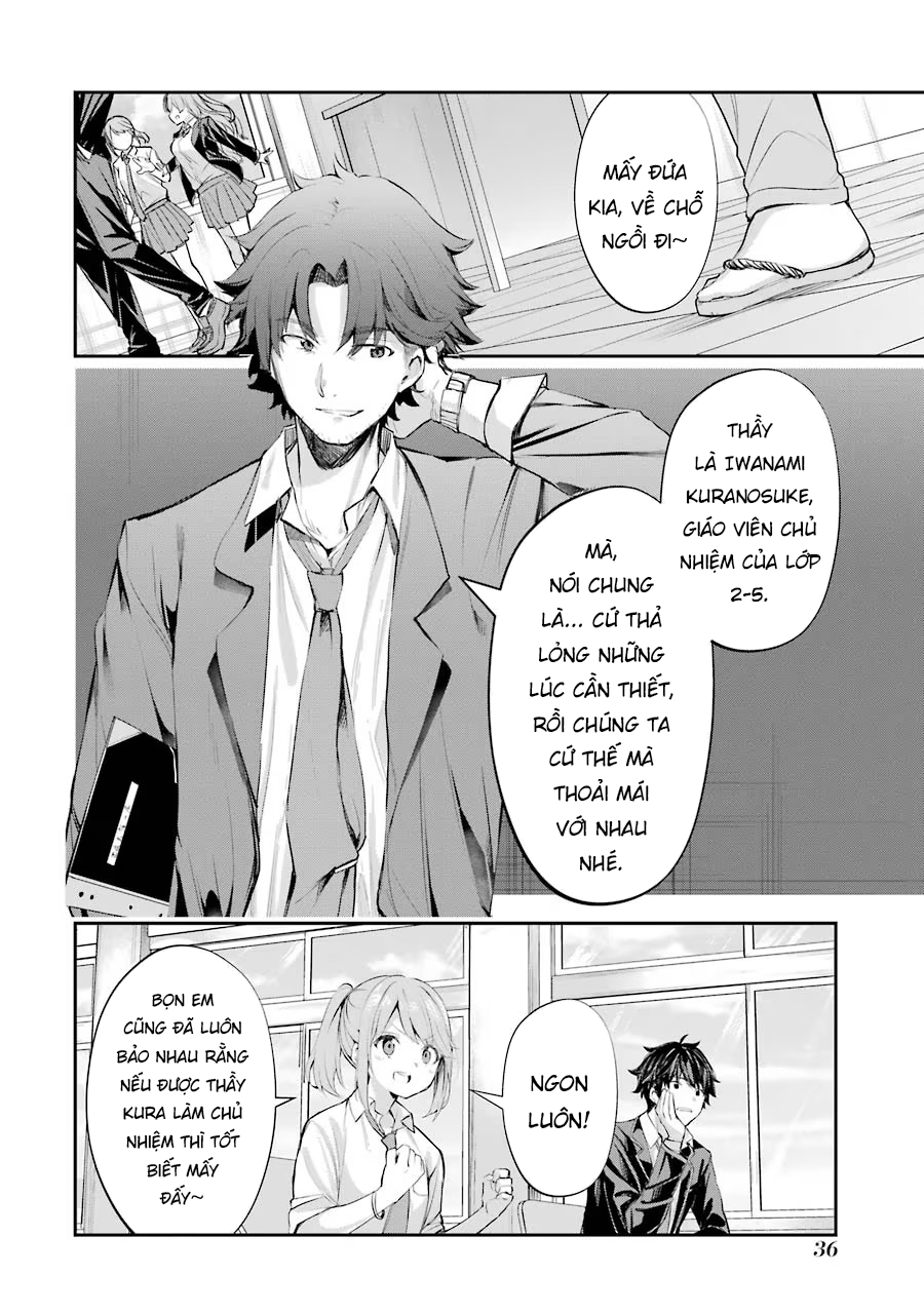 Chitose-kun wa Ramune Bin no Naka Vol. 1 Ch. 1 第39页