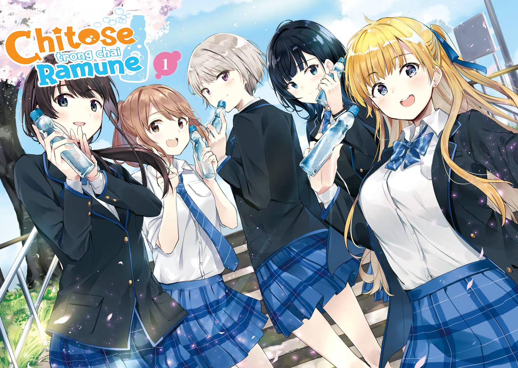 Chitose-kun wa Ramune Bin no Naka Vol. 1 Ch. 1 第6页