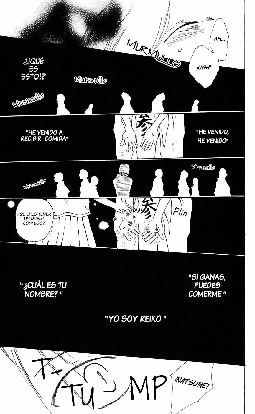 Natsume Yuujinchou El Dios del rocío 第34页